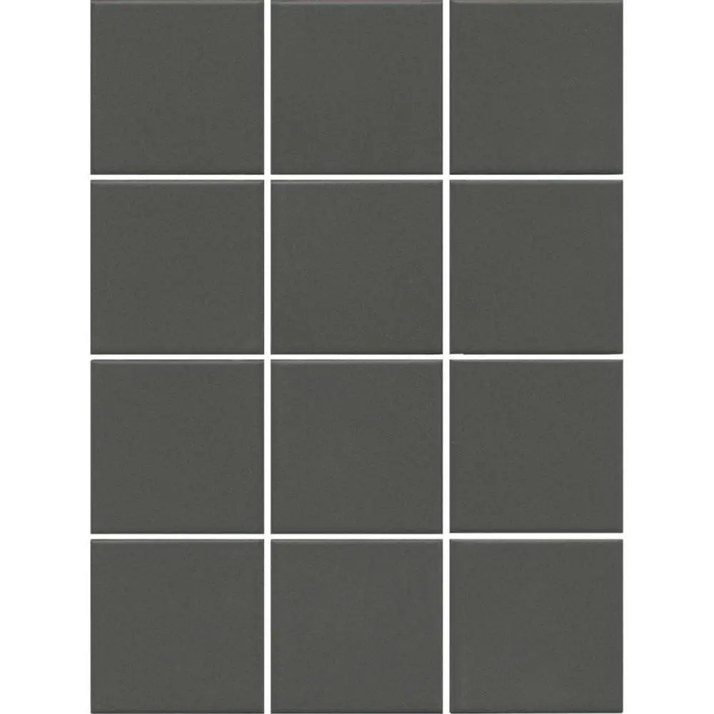 Керамогранит 1331 агуста серый темный натуральный (30x40 из 12 частей) r10 9,8х9,8