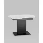 Стол обеденный хлоя раскладной 120-180*90 керамика светлая ут000034950 stool group