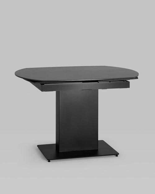 Стол обеденный хлоя раскладной 120-180*90 керамика темная ут000034951 stool group